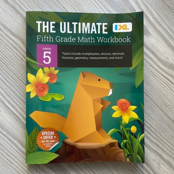 Other - ⭐️ The Ultimate Fifth Grade Math Workbook NWT⭐️